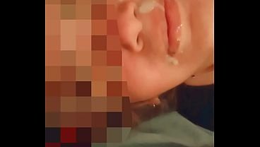 BLOWJOB – My mouth full of cum 2